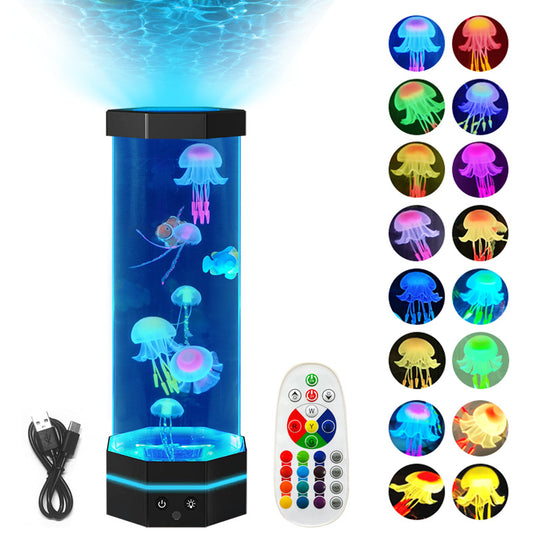 Remote-Controlled Jellyfish Lava Lamp