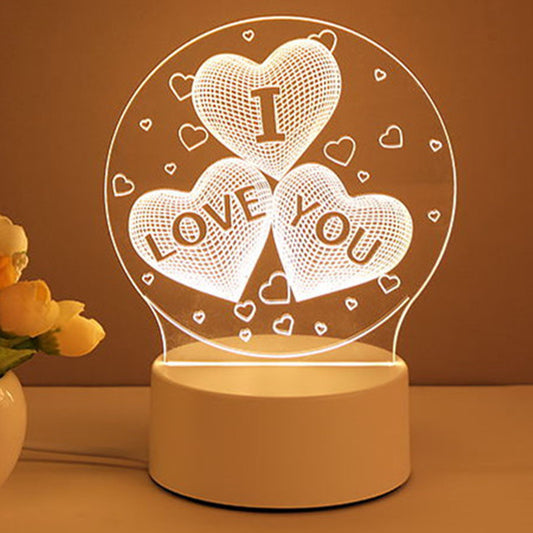 3D Acrylic Lamp