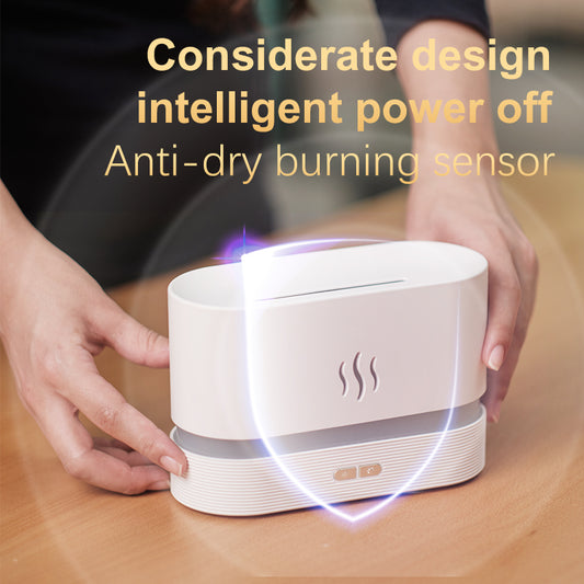 Aroma Diffuser with Ultrasonic Essential Oil Release