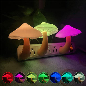 Mushroom Wall Night Light