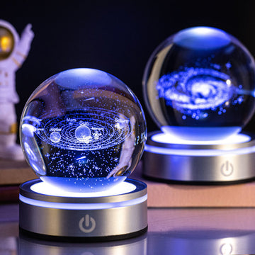 Luminous Crystal Ball Night Lamp