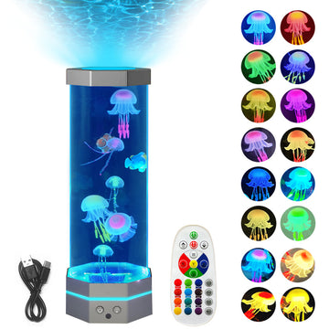 Remote-Controlled Jellyfish Lava Lamp